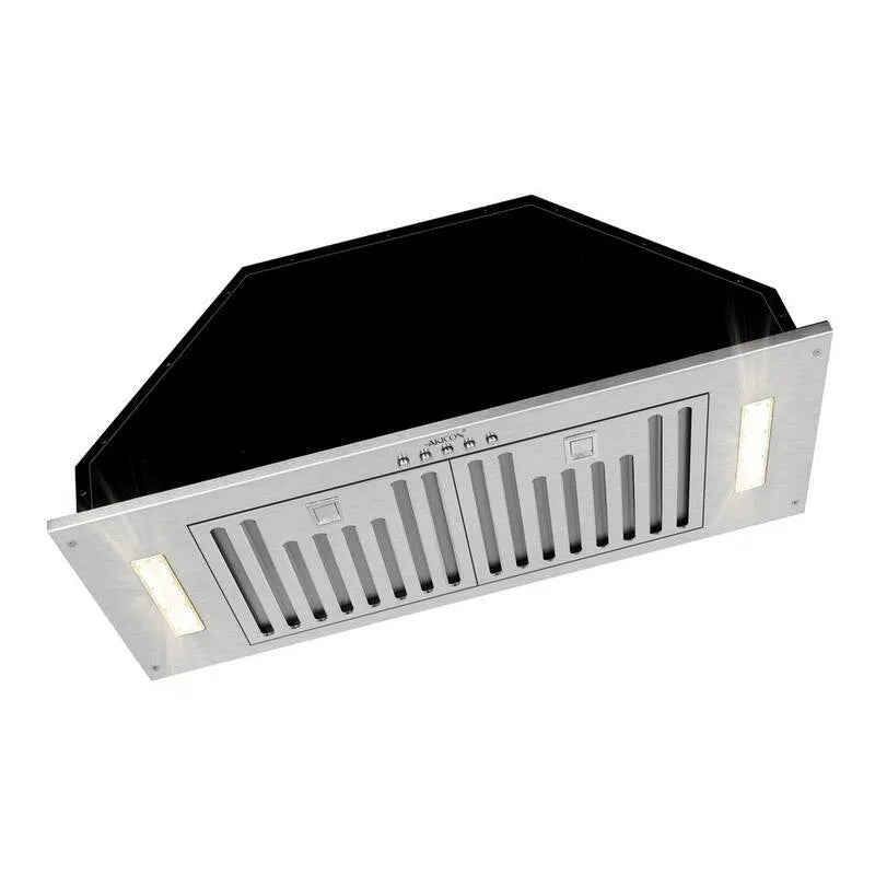 3-Speeds okap kuchenny 3 -Speeds, 600 CFM, 76,2 cm, Budowlanie- W instalacji