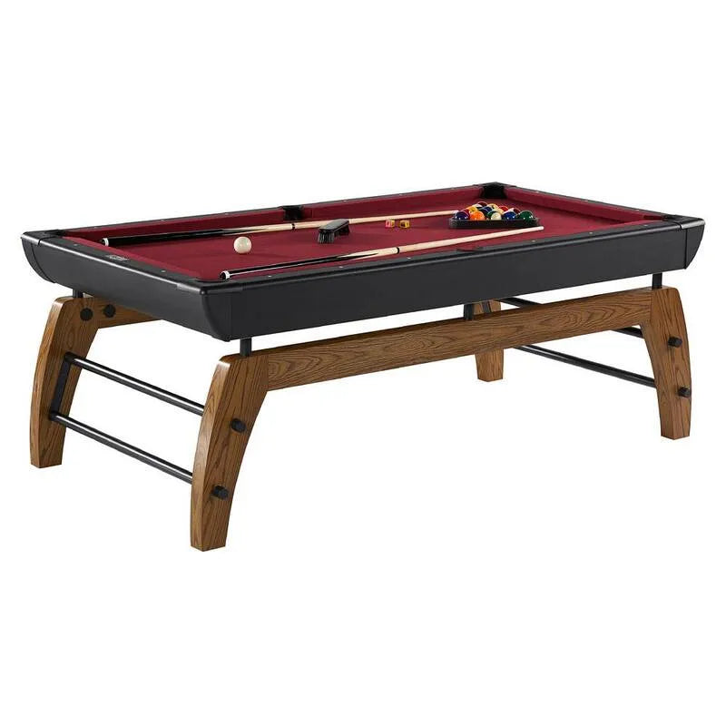 Stół z akcesoriami, 84, Edgewood 213,4 cm Stół basenowy