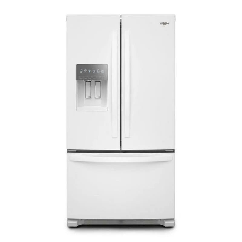 Whirlpool Lodówka, 91,4 cm, 699,4 l, Biały