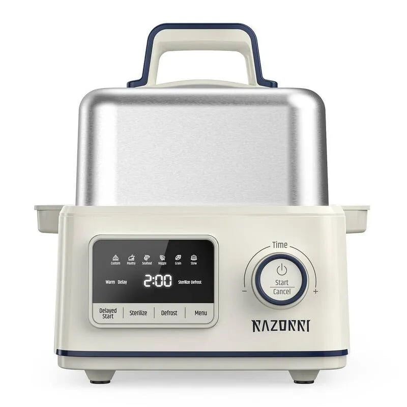 20-cups 5-qt 5- qt, 68 oz, stal nierdzewna, 24H opóźniony start, Auto Keep Warm, 68 oz. Pojemność wody 20-kubki