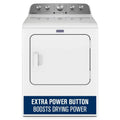Maytag Vented Electric suszarka, 198,2 l, biały