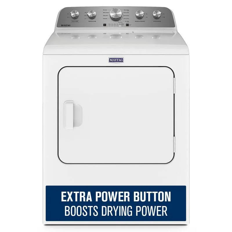 Maytag Vented Electric suszarka, 198,2 l, biały