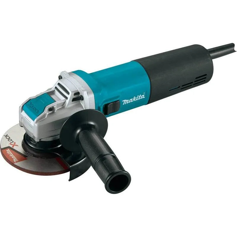 Makita, 13 Amp przewodowy 12,7 cm, X- blokada Angle Grinder, 12,7 cm