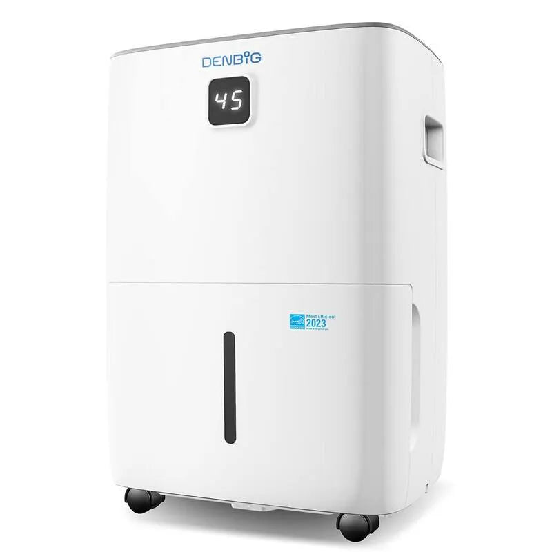 Denawidator 50 pkt 3500 m kw., ENERGY STAR Certified, 3 prędkości wentylatora, wąż odpylający do piwnicy, biały