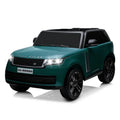2-Seater 2- Fotela, Zdalne sterowanie, 24V, Spring Suspension, 24V Dzieci jazdy elektrycznej na samochodzie, z zdalnym sterowaniem, Zielony