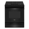 Whirlpool Gas kuchenka, 141,6 l, Gaz gotowania Appliance z konfiguracji Burner, Czarny