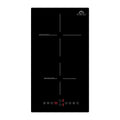 Indukcja Colophine 12-Inch, Elektryczny nablatowy Burner gotowania, Czarny