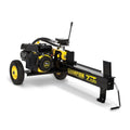 7-Ton Champion Power Equipment 7- Ton, Kompaktowy projekt przenośny, 79cc Kompaktowy poziomy gaz Hydrauliczny łuparka do drewna z Auto Return