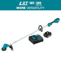 Makita LXT 18V Lithium- Ion Szczotkowy bezsznurowy zestaw przyciskowy, bezkorkowy konstrukcja