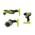 RYOBI HP 18V i narzędzia do cięcia, 3 / 20,3 cm, akumulatorowy konstrukcja, Kompaktowy projekt przenośny, Narzędzia Tylko, Klucz uderzenia, Wiertło prawego kąta, bezszczotkowy