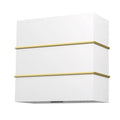 3-prędkość okap kuchenny 3 -prędkość, Stal nierdzewna, Wall- Mountable, 600 CFM, 76,2 cm, Wall Mount, w kolorze białym ze złotem