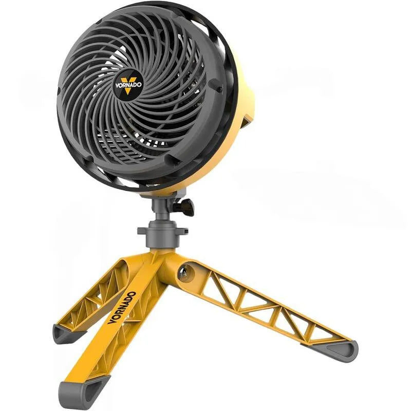 7 Inch 3 Prędkość ciężki sklep ciężki cyrkulator powietrza wentylator z wysokość-Impact Obudowa, składany Tripod Base