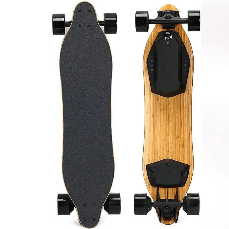 97 cm, 97 cm L x 27,5 cm szer. × 14,5 cm H czarny Electric Deskorolka z