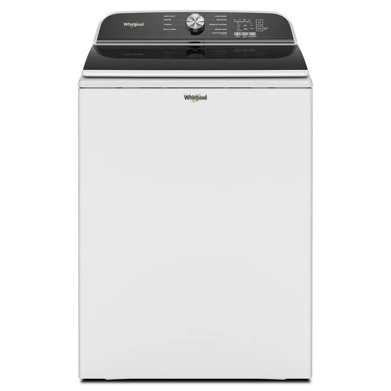 Whirlpool, 5,3 ° C. Najwyższa moc w białym washera