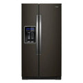 Whirlpool, 792,9 l. lodówka Side-by-Side boczna w Odcisk palca odporny czarny Stainless