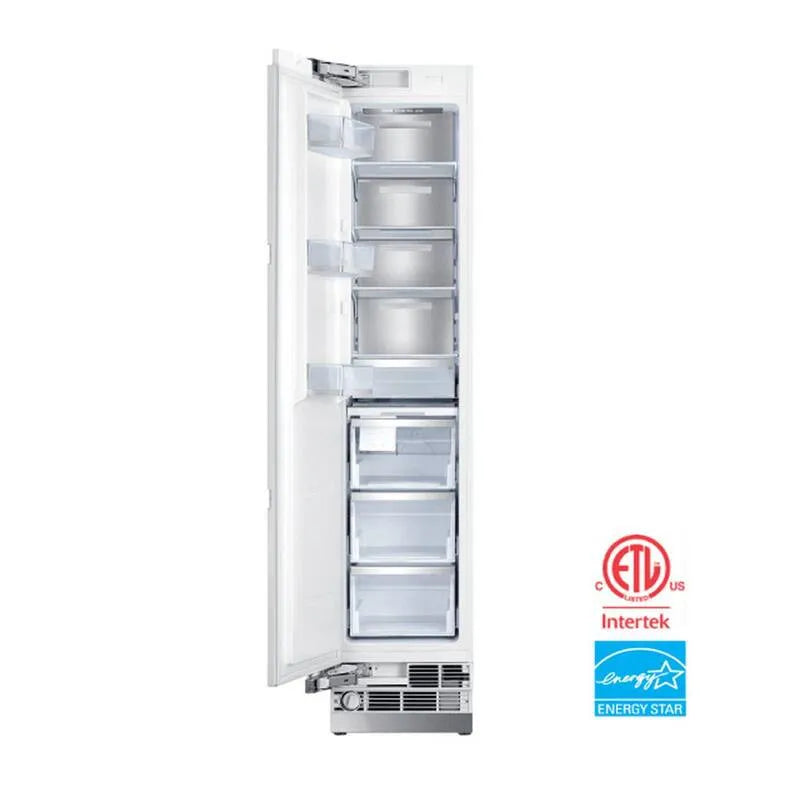 Upright zamrażarka, 243,5 l, 45,7 cm, Panel gotowy, Frost Free