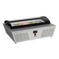 Zamrażarka, 99,1 cm, 83 l, 5 Pans w stali nierdzewnej, mrożone Food Storage Appliance