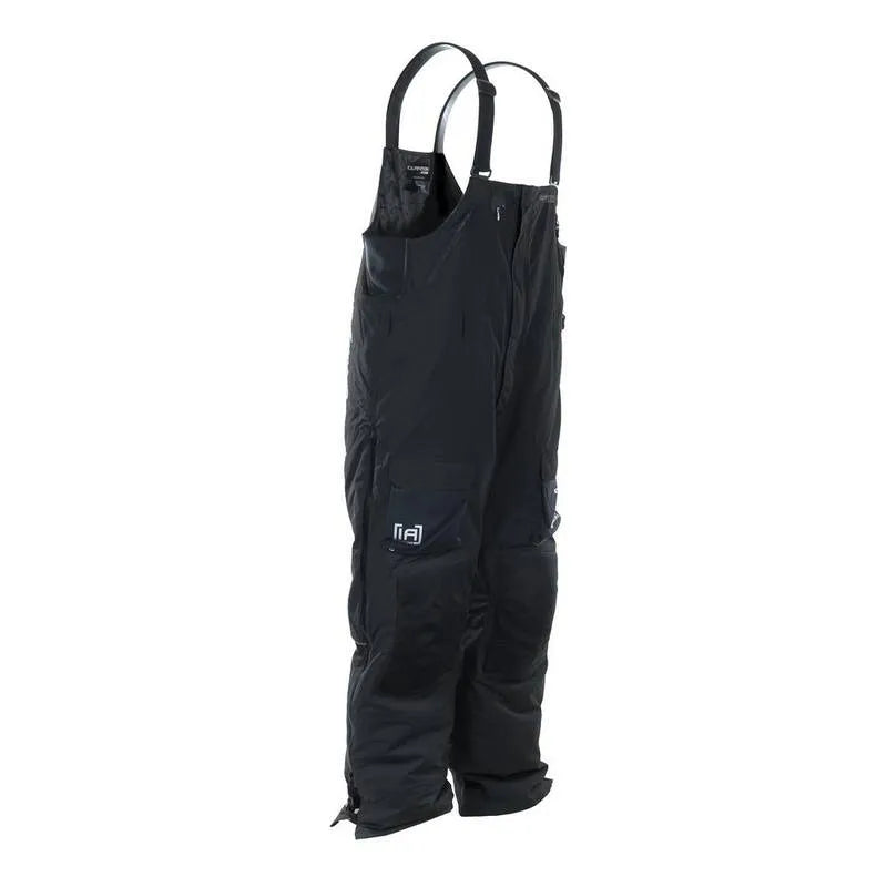 4XL, Ice Armor Asmoke Float Bib, czarny