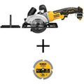 4-Tooth DEWALT 4- Zęby, 20V, 4-1 / 5,1 cm, 4 - Zębowy Piła Cementowa, Tylko narzędzia, Piła tarczowa, Bezprzewodowy konstrukcja, Szczotki