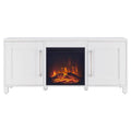 biały wolnostojący In Electric TV Stand, 147,3 cm, 165,1 cm