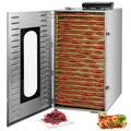 20-Tray 20- Tray, 20- Tray Silver Food Dehydrator ze stali nierdzewnej Trays
