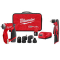 4-in-1 Milwaukee 4- in-1 wiertarko-wkrętarka Kit, 12V, 3 / 8 in., akumulatorowy konstrukcja, M12, bezszczotkowy