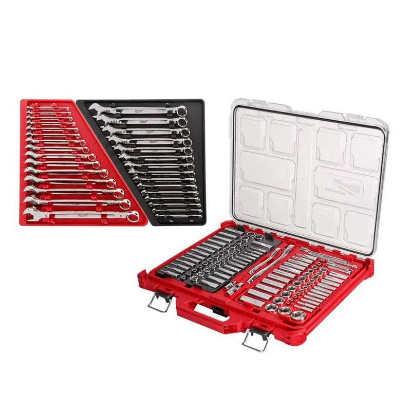 136-elementów Milwaukee 136- elementów Metric Wrench Zestaw narzędzi mechanicznych