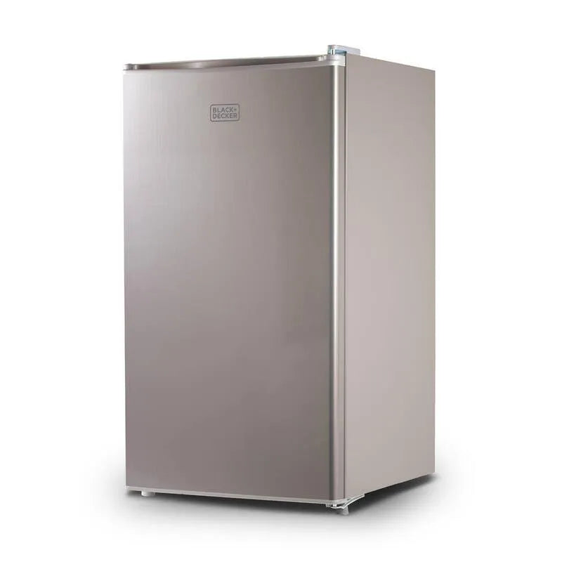 czarny+DECKER Czarna + DECKER Lodówka, 90,6 l, Zamrożona żywność Magazynowanie Appliance