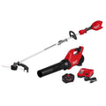 Milwaukee Fuel 18V M18 Bezkordowe akumulatory zasilane QUIK- LOK podkaszarka żyłkowa Kit, 40,6 cm, Szybkie ładowanie, Bezkordowe wzornictwo, Bezszczotkowy