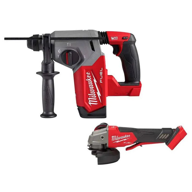 Milwaukee Fuel 18V M18, 4-1 / 5,1 cm, 5,1 cm, 12,7 cm, akumulatorowy konstrukcja, Tool- Tylko, SDS- Plus Młot obrotowy, bezszczotkowy