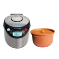 8-Cup Clay Multi- urządzenie do gotowania, 8- Cup, 3,8 l. Smart Organic