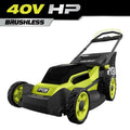 RYOBI Lawn Kosiarka, 40V, 50,8 cm, akumulatorowy konstrukcja, Tylko narzędzia, bezszczotkowy