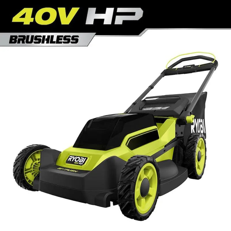 RYOBI Lawn Kosiarka, 40V, 50,8 cm, akumulatorowy konstrukcja, Tylko narzędzia, bezszczotkowy