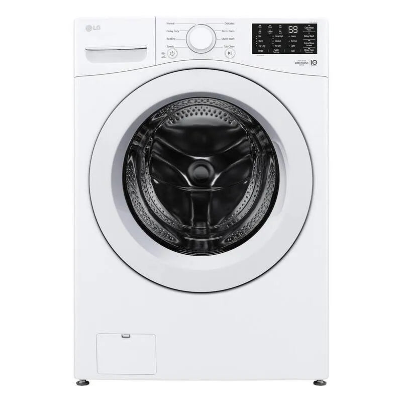LG Wytarcie przednie z możliwością zamocowania, 5.0 ° C. ft, Biały