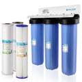 3-Stage APEC Water Systems System filtrowania wody APEC System wodny Etap, 3-Etap, Sediment i Chlor Dla wielozadaniowego celu