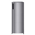 LG Zamrażarka, 50,8 cm, 169,9 l, Upright, Silver, Mrożone Przybory do przechowywania żywności