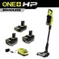 RYOBI & ONE + HP Stick HP 18V Odkurzacz, 2.0 Ah Bateria, 4.0 Ah Baterie
