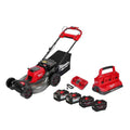 Milwaukee M18, 53,3 cm, 12.0 Ah Bateria i, Spacer za podwójną akumulatorową Self-Mower z, akumulatorowy konstrukcja, bezszczotkowy