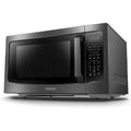 Kuchenka mikrofalowa Toshiba, 1.6 ° C., Inteligentny czujnik i funkcja pamięci, stal nierdzewna, czarny