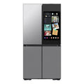 4-Door Samsung 4- Drzwi, Stal nierdzewna, Bespoke Flex z rodziny Hub + w Charcoal Rodzina Hub panel