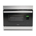 Piec do pieczenia z nadrukiem Sharpa Singe Electric Wall, 61 cm, stal nierdzewna