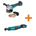 Makita, 18V, 4-1 / 5,1 cm, 12,7 cm, 20,3 cm, 10,2 cm, bezszczotkowy