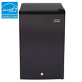 Upright zamrażarka, ENERGY STAR Certified, 85 l, odwracalne, czarny
