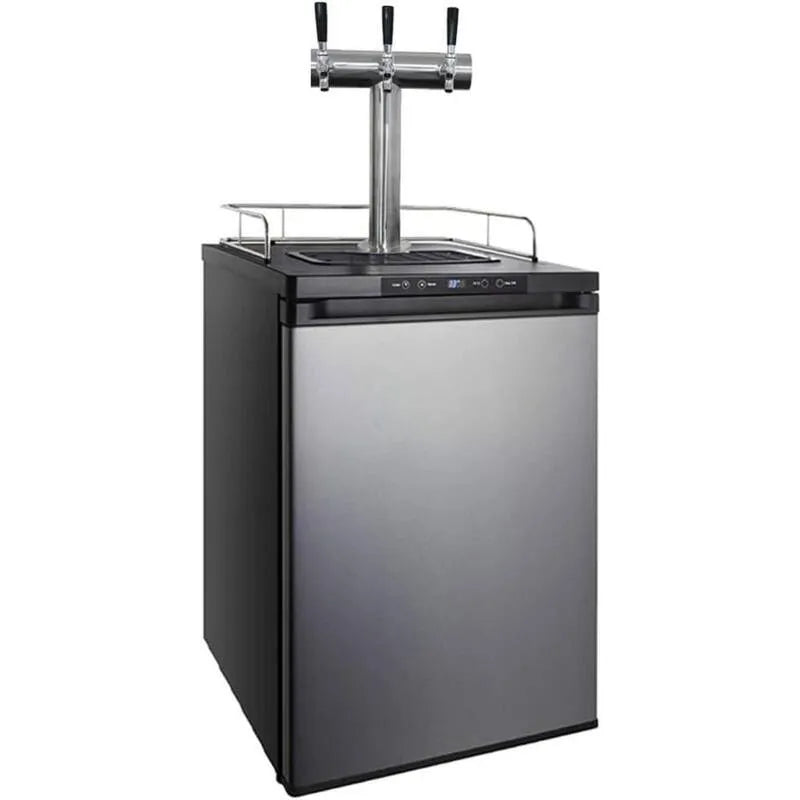 4-Keg Pojemność Piwo dystrybutor 4- Keg, Stal nierdzewna, Wydajność piwo dozownik - Tap Kegerator- Zaprojektowany dla browarów