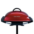Wewnętrzny / zewnętrzny grill czerwony