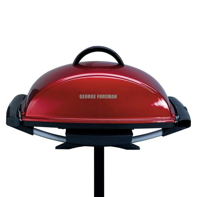 Wewnętrzny / zewnętrzny grill czerwony