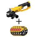DEWALT, akumulatorowy konstrukcja, 20V, 11,4 cm, Grinder i metal i stali koła tnące