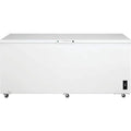 Frigidaire zamrażarka, 560,7 l, Garaż gotowy, Klatka piersiowa, Biały