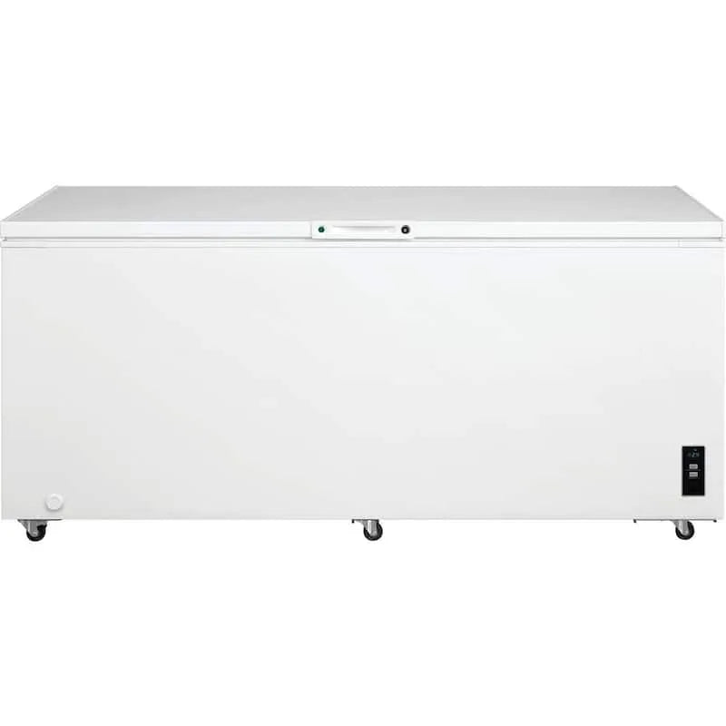Frigidaire zamrażarka, 560,7 l, Garaż gotowy, Klatka piersiowa, Biały