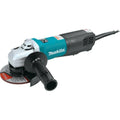 Makita, przewodowy, 13 Amp 12,7 cm Super Joint System wysokość- Power Paddle Switch Kąt szlifierki